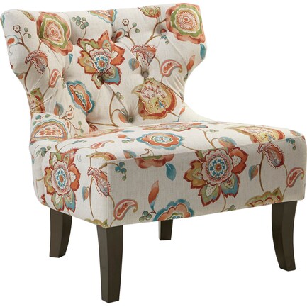 Tayla Accent Chair - Orange