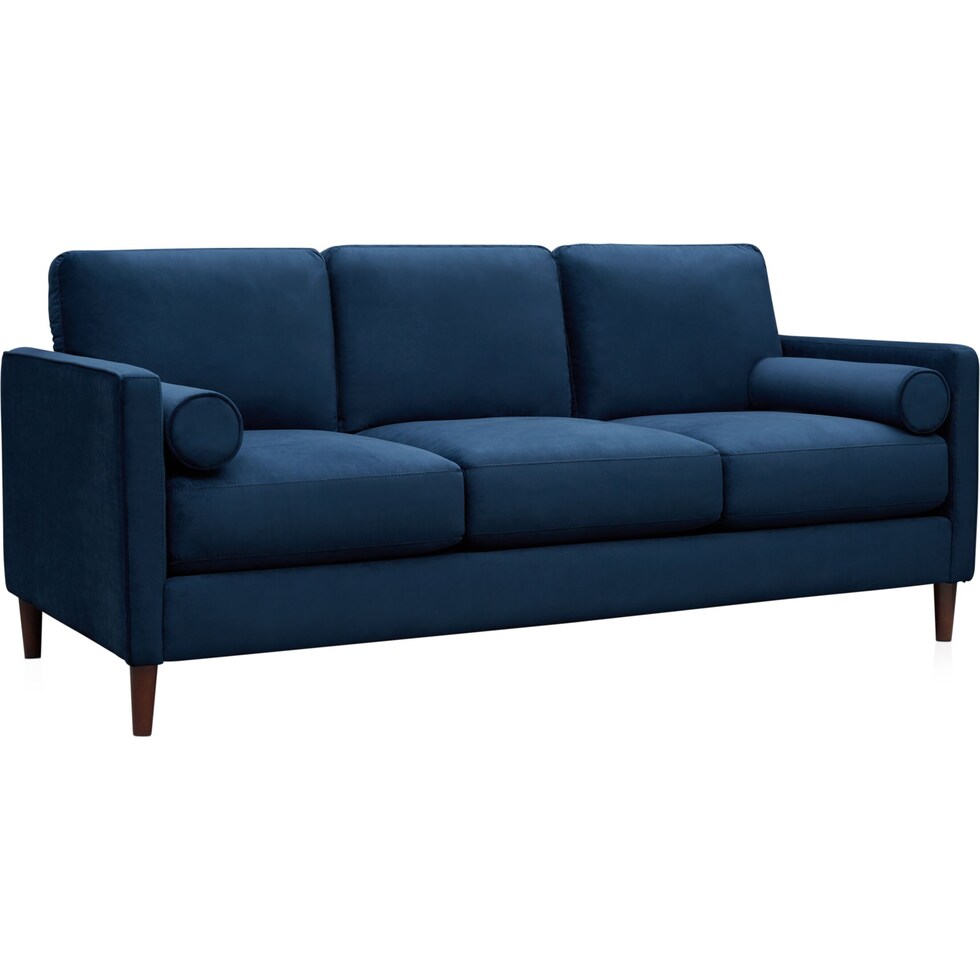 taylor blue sofa   