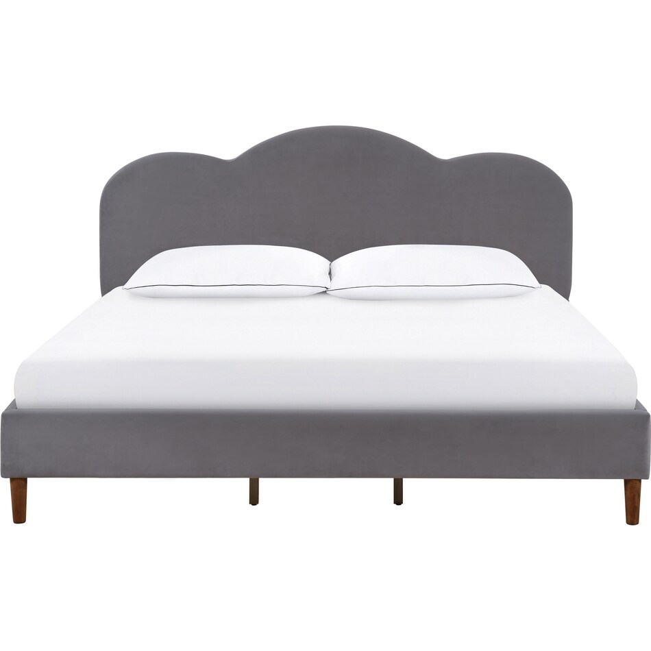 taylor gray king bed   
