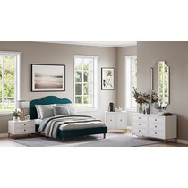 taylor green full bed   
