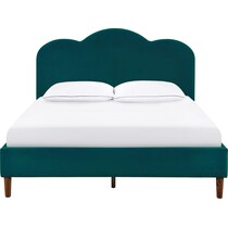 taylor green full bed   