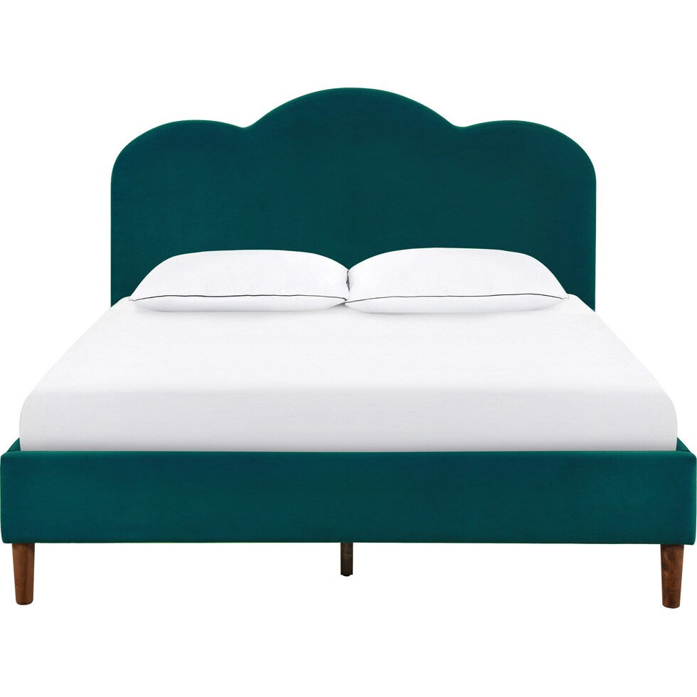 taylor green full bed   