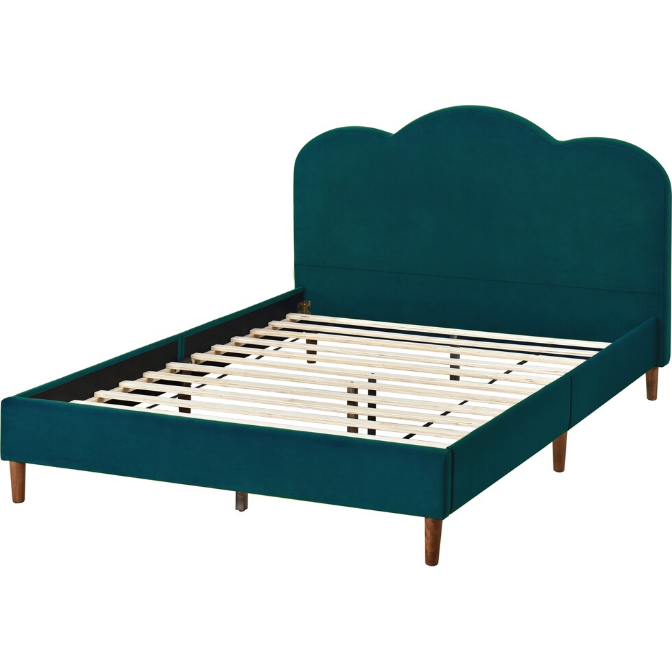 taylor green full bed   