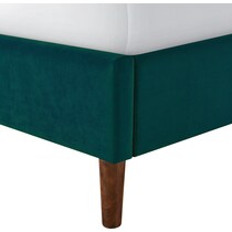 taylor green full bed   