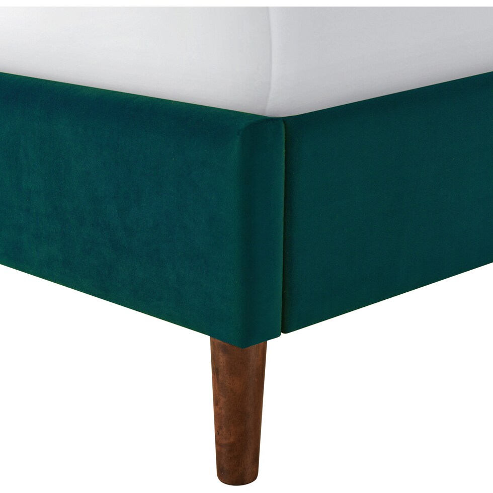 taylor green full bed   