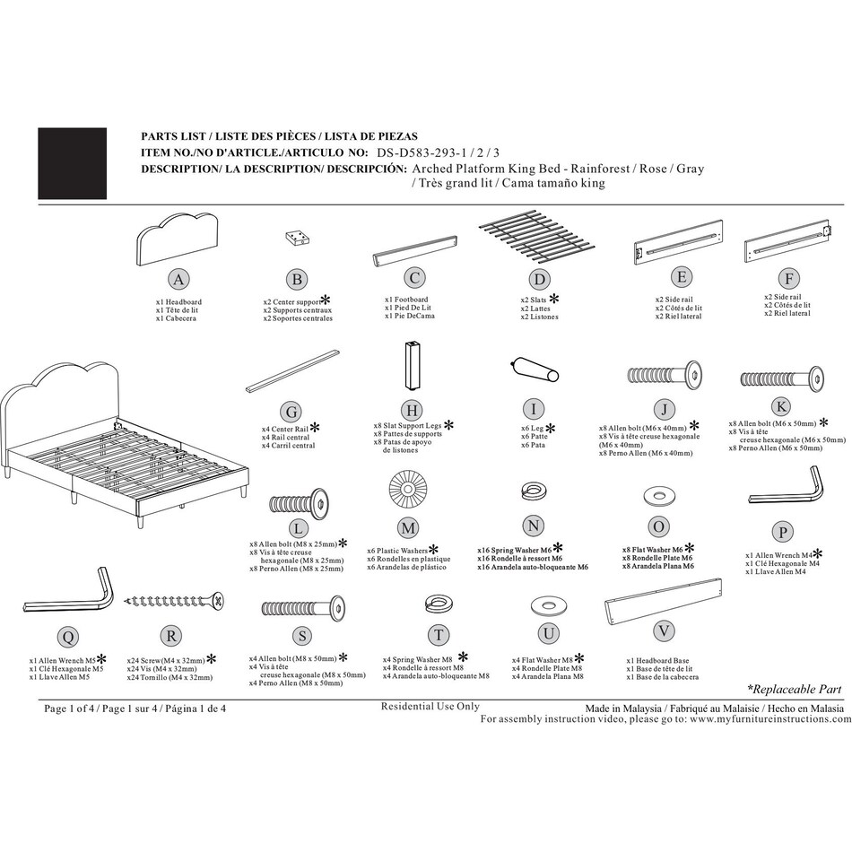 Taylor King Platform Bed Teal Value City Furniture