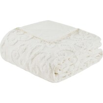 taylor white king california king bedding set   