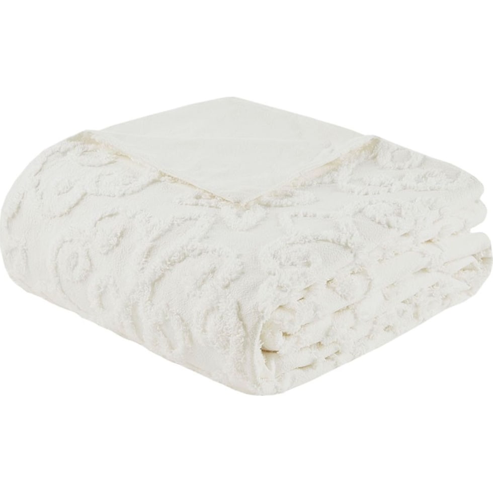 taylor white king california king bedding set   