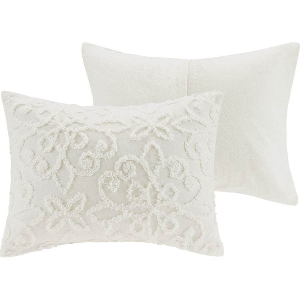 taylor white king california king bedding set   