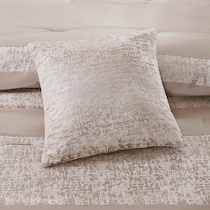 teagan light brown california king bedding set   
