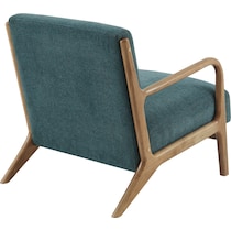 teal accent chair   