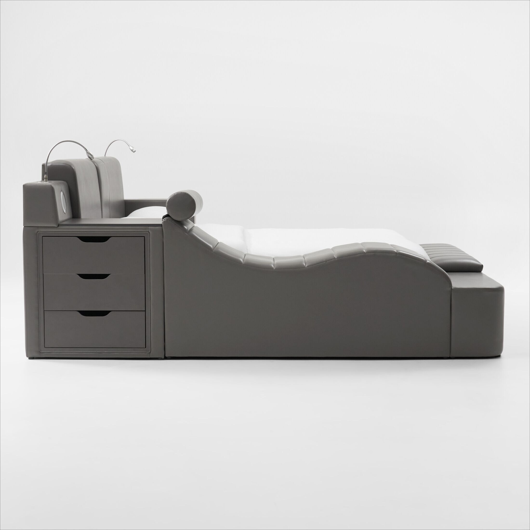 Tech Storage Bed with Bluetooth® Speakers | Value City Furniture