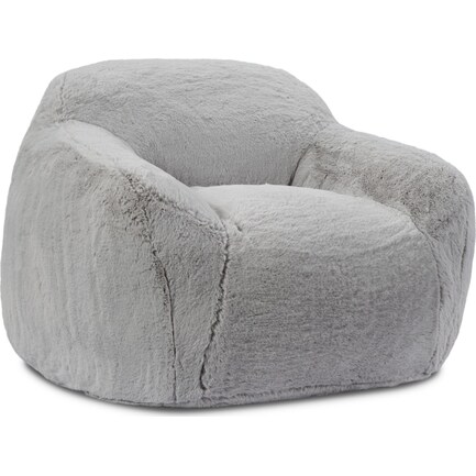 Teddi Accent Chair - Gray
