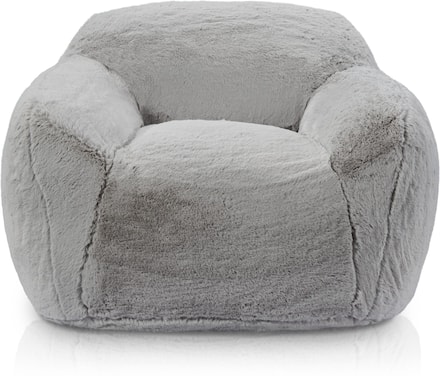 Teddi Accent Chair - Gray | Value City Furniture