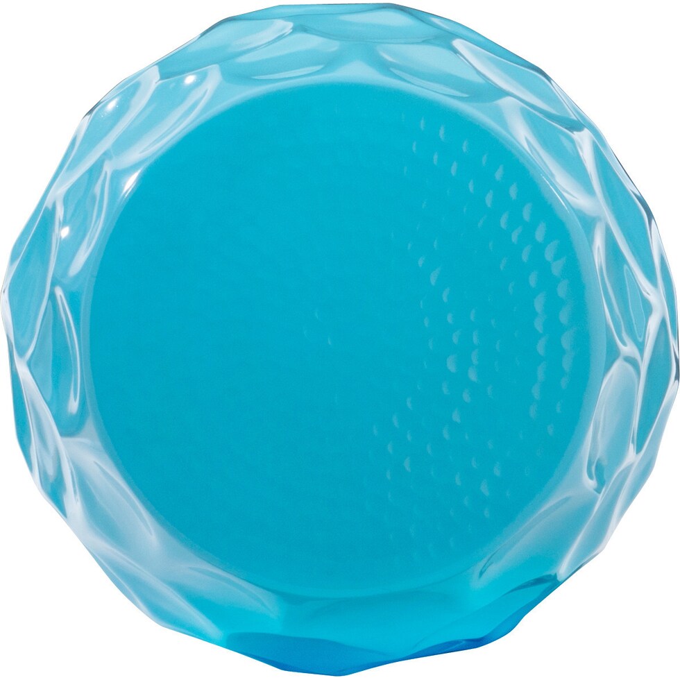 teela blue side table   