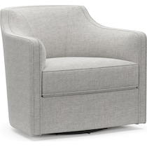 tegan adario fog swivel chair   