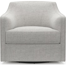 tegan adario fog swivel chair   