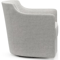 tegan adario fog swivel chair   