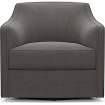 tegan gray accent chair   