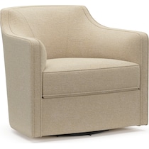 tegan neutral accent chair   