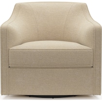 tegan neutral accent chair   