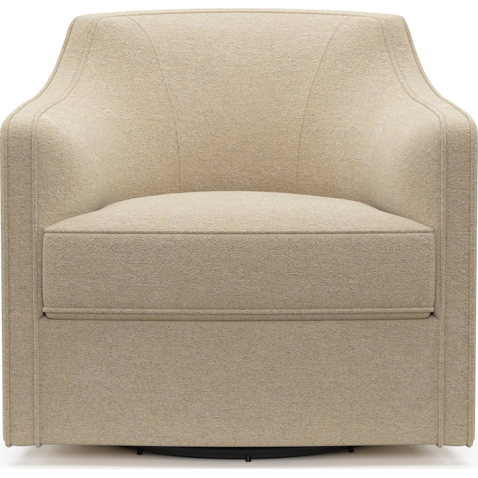 tegan neutral accent chair   