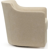 tegan neutral accent chair   