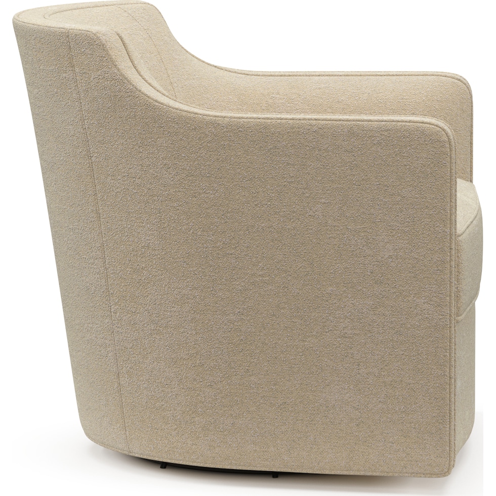 tegan neutral accent chair   