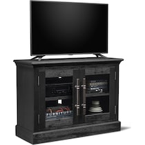 telluride dark brown tv stand   