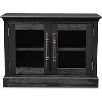 telluride dark brown tv stand   