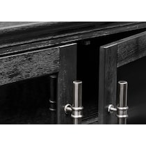 telluride dark brown tv stand   