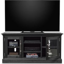 telluride dark brown tv stand   
