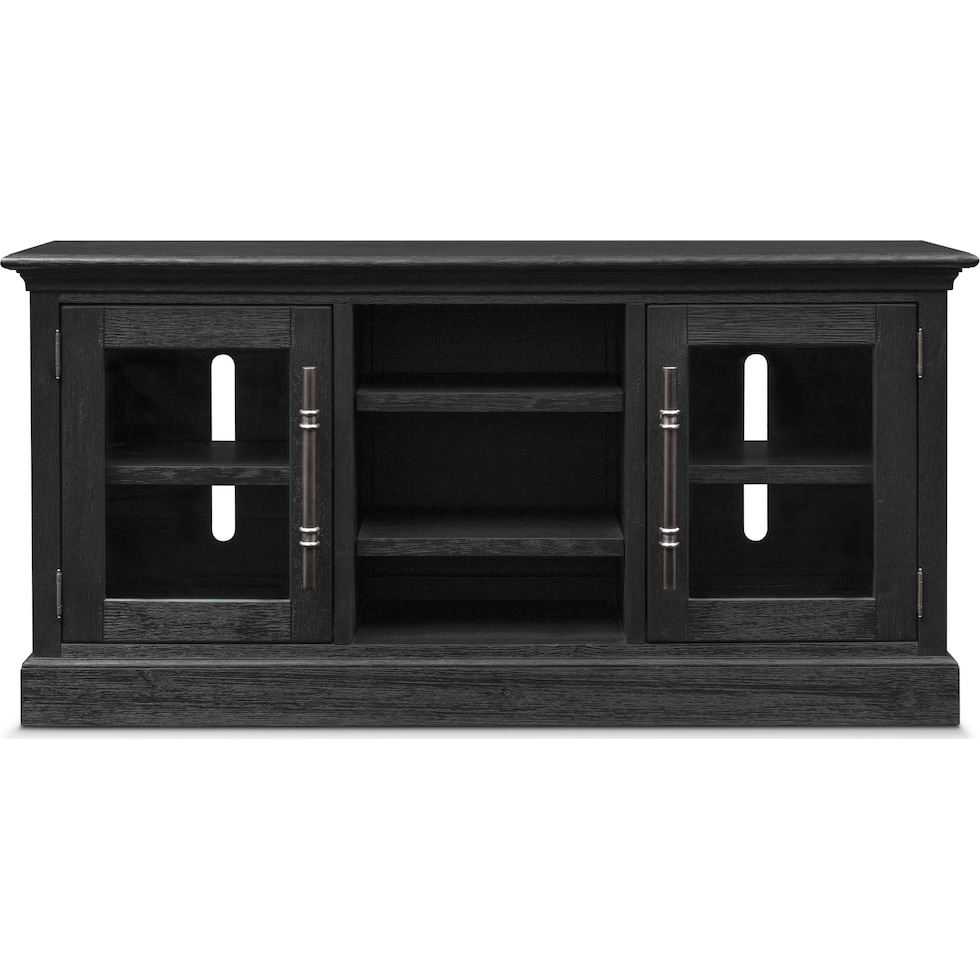 telluride dark brown tv stand   