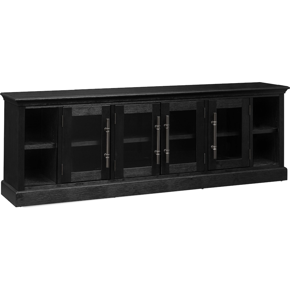 telluride dark brown tv stand   