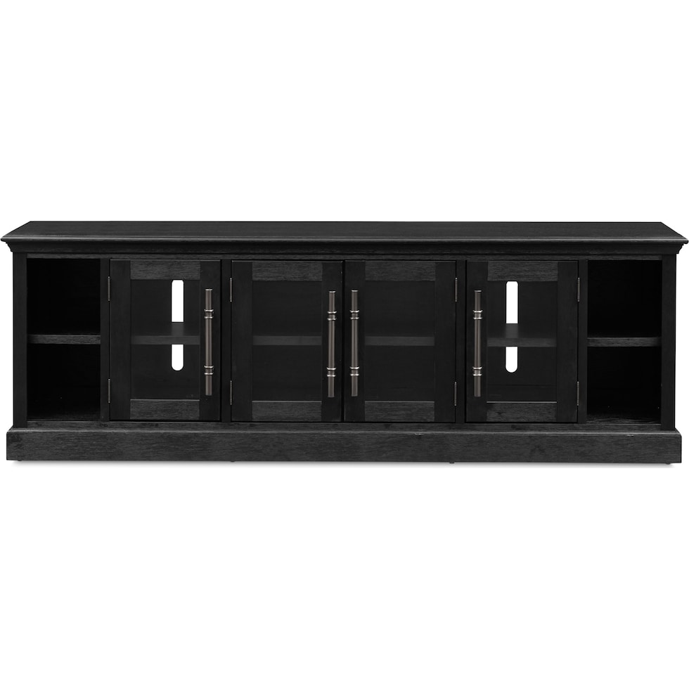 telluride dark brown tv stand   