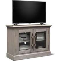 telluride light brown tv stand   