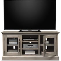 telluride light brown tv stand   