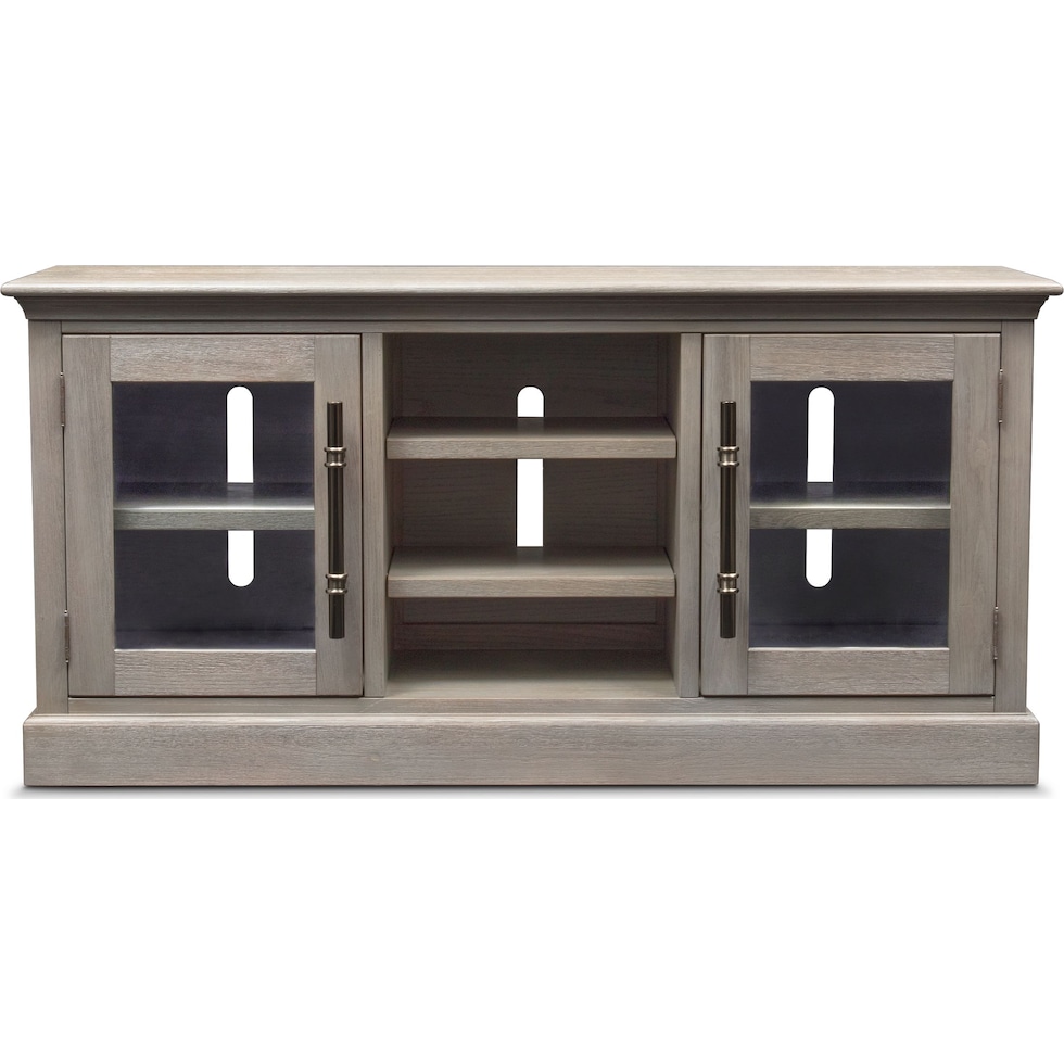 telluride light brown tv stand   