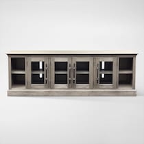 telluride light brown tv stand   