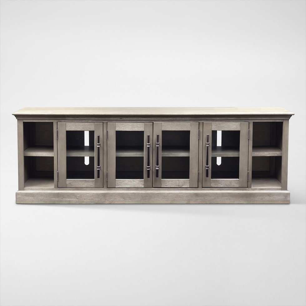 telluride light brown tv stand   