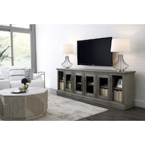 telluride light brown tv stand   