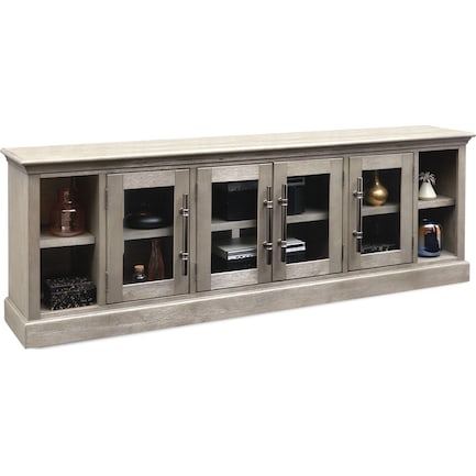 Telluride TV Stand - Parchment