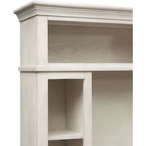 telluride white entertainment wall unit   