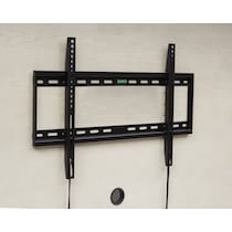 telluride white entertainment wall unit   