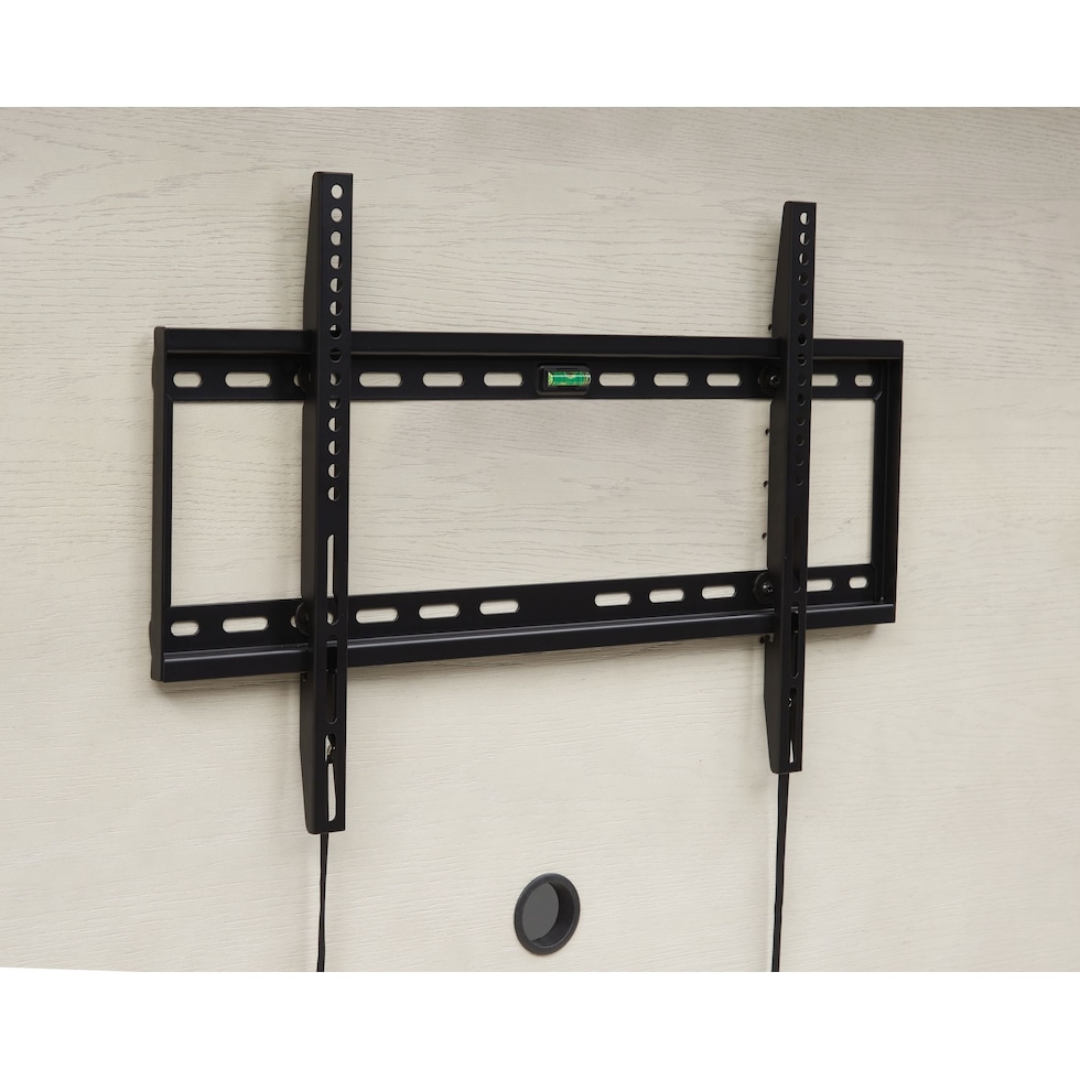 telluride white entertainment wall unit   