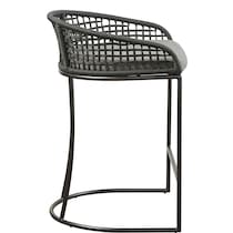 tempany gray counter height stool   