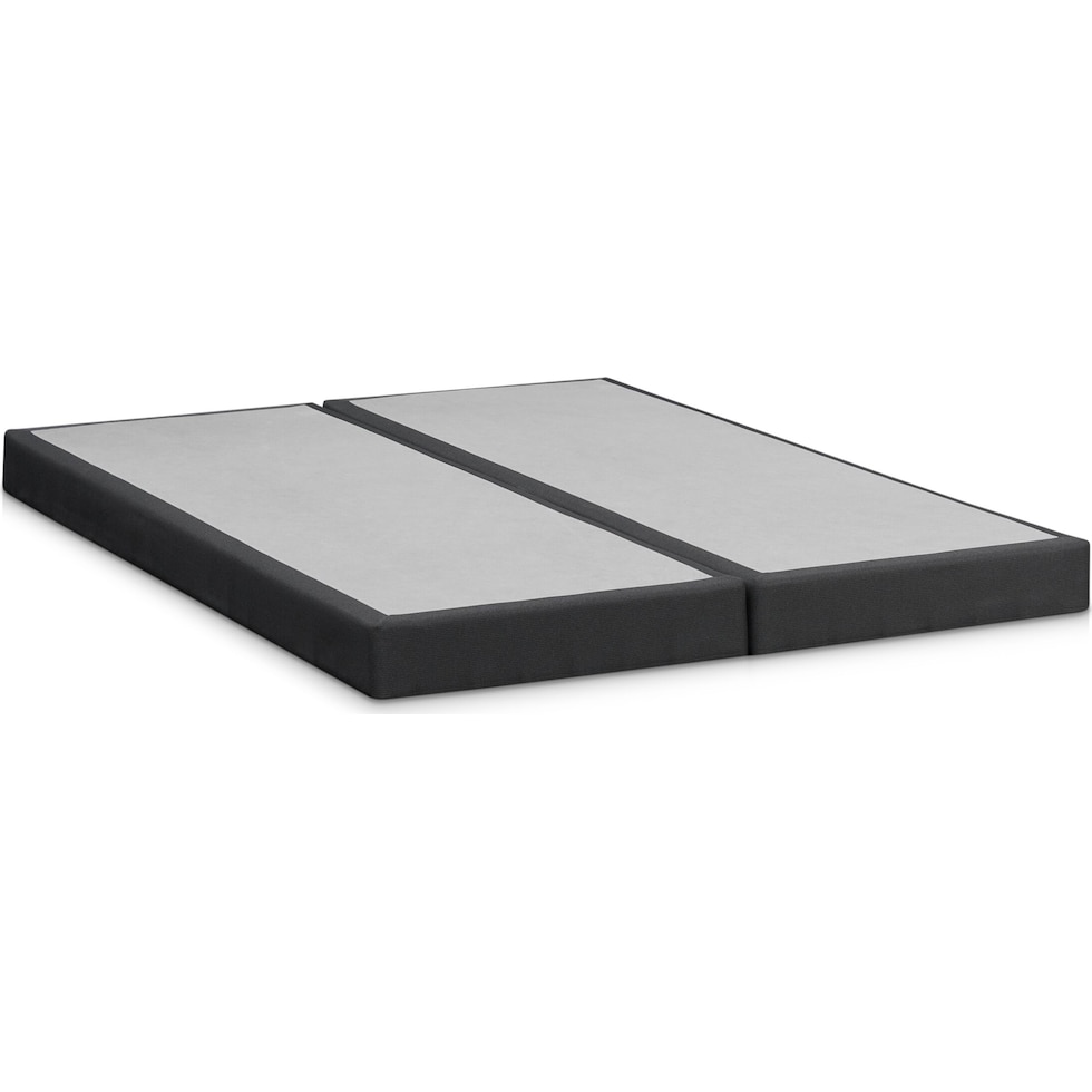 tempur boxspring white california king split box spring   