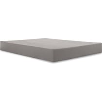 tempur boxspring white full box spring   