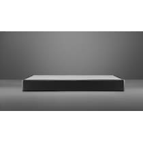 tempur boxspring white full box spring   