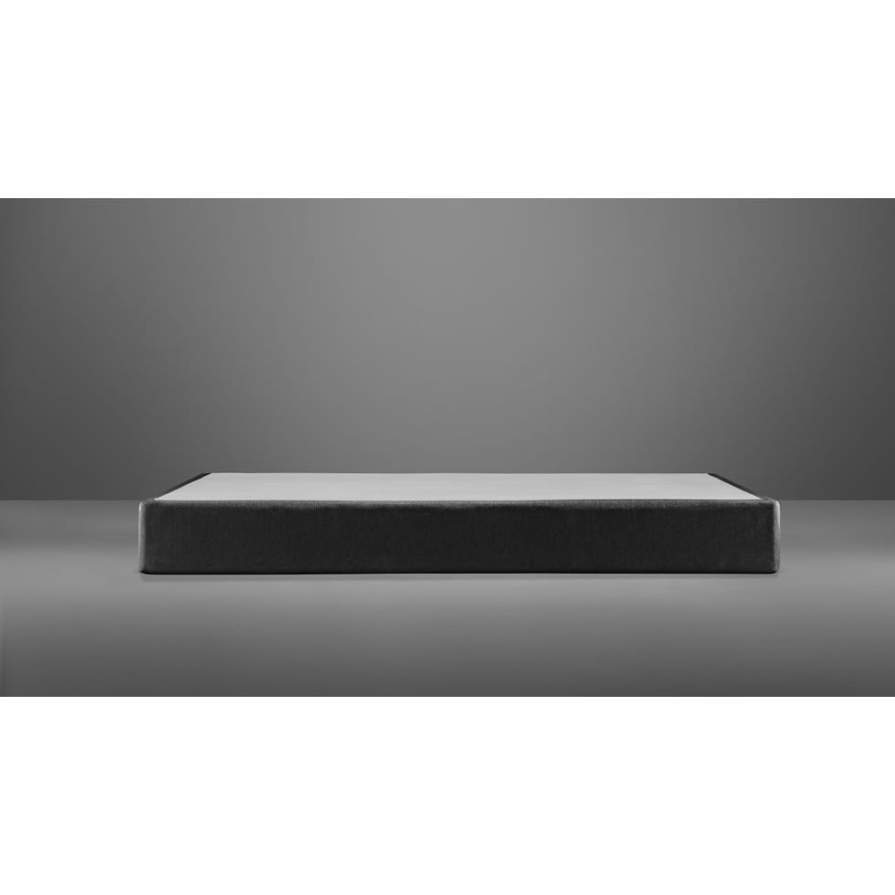 tempur boxspring white full box spring   